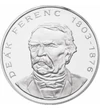 200 forint, Forint klasszikus - ezüst 200 forint, Deák Ferenc, 500-as ezüst, Magyar köztársaság, 1994