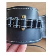 Cowboy fegyvertartó öv, fekete
