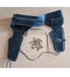 Cowboy fegyvertartó öv, fekete