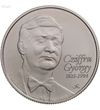 2000 forint, Cziffra György, réz-nikkel, Magyarország, 2021