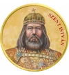 50 cent, Szent István Gyűjteményi darab