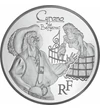 Cyrano de Bergerac, ezüst érme, Franciaország, 2012