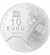Szajnapart, 10 euró, ezüst, Franciaország, 2014