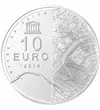 Szajnapart, 10 euró, ezüst, Franciaország, 2014
