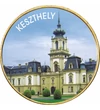 // 1 euró, Keszthely – a Balaton fővárosa, egyedi színes érme, CuNi, Európai Unió, 2002-2023 // Keszthely a honfoglalás előtt is lakott hely volt, a Balaton egyetlen igazán régi városa. Kiemelkedő történelemmel és kultúrával rendelkezik. Uradalmi központ 