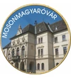 // 1 euró, Mosonmagyaróvár - a vizek, virágok és fesztiválok városa, egyedi színes érme, CuNi, Európai Unió, 2002-2023 // Mosont, a kereskedők nagyközségét és Magyaróvárt, az ipari és kulturális központot 1939-ben egyesítették, de a helyiek csak Óvárként 
