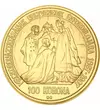 Ferenc József 100 korona - koronázási jubileum, 1907