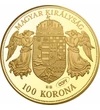100 korona aranyozott utánveret, A legnagyobb névértékű aranykorona