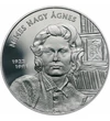 Nemes Nagy Ágnes, 100 éve született, 15000 Ft, Magyarország, 2022