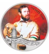 Szabadságharc, Nemzetőr, festett ezüstözött érem