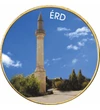 // 1 euró, Érd - a virágzó kertváros, egyedi színes érme, CuNi, Európai Unió, 2002-2023 // 