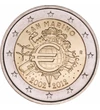 San Marino emlék 2 eurója - alkalmi kibocsátás sorszámozott borítékban, 2012