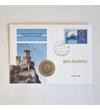 San Marino emlék 2 eurója - alkalmi kibocsátás sorszámozott borítékban, 2012