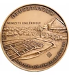 // 2000 forint, Ópusztaszer, Nemzeti Történeti Emlékpark, verdefényes, rézötvözet, Magyarország, 2022 // Ópusztaszer, A Honfoglalás történeti emlékhelye