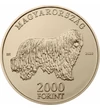 // 2000 forint, Komondor, réz-nikkel, Magyarország, 2020 // 