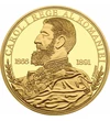 I. Károly, a harc nélküli győztes, 25 éves koronázási érem utánveret, 1891