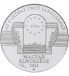 EU elnökség, 925-ös ezüst, Magyarország, 2011