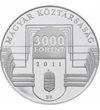 EU elnökség, 925-ös ezüst, Magyarország, 2011