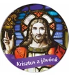 Krisztus a jövőnk, színes érem