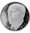 Beno Blachut, 500 korona, ezüst, Csehország, 2013