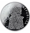 Beno Blachut, 500 korona, ezüst, Csehország, 2013