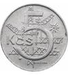 Télapó, 5 korona, festett, Csehszlovákia, 1991-1992