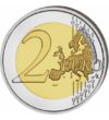 Télapó, 2 euró, Németország, 2014