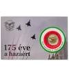 175 éves a Magyar Honvédség, 100 Ft, Első napi veret, díszcsomagolt, Magyarország, 2023