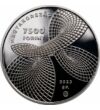 Raoul Bott, 7500 Ft, 925-ös ezüst, 12,5 g, 30 mm, tükörveret, Magyarország, 2023