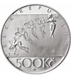 Jiří Trnka, 500 korona, ezüst, Csehország, 2012