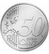 50 cent, II. Rákóczi Ferenc, ezüstözött emlékérme