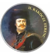 50 euró cent, II. Rákóczi Ferenc, ezüstözött emlékérme, 2009-2021, EU