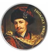 50 euró cent, Thököly Imre, ezüstözött emlékérme, 2009-2021, EU