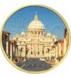 Szent Péter-bazilika, 50 cent festett, 2006-2012, Vatikán
