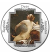 A nő dicsérete - Művészi akt színpompás érmen - Antonio da Correggio - Jupiter és Ió