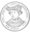 II. (Jagelló) Lajos magyar király, 333-as ezüst emlékérem