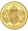 Ferenc József 20 aranykorona, utánveret