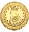 Szent Erzsébet első ábrázolása érmén, 6 dukát, 1619, utánveret
