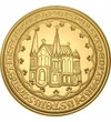 Szent Erzsébet első ábrázolása érmén, 6 dukát, 1619, utánveret