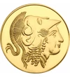 Nagy Sándor, a hódító arany stater érme, Makedón Birodalom, i.e. 336-323, utánveret