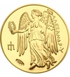 Nagy Sándor, a hódító arany stater érme, Makedón Birodalom, i.e. 336-323, utánveret