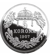 20 éves az EU csatlakozás, festett színezett emlékérem