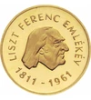 Liszt Ferenc - 100 forint arany emlékpénz