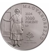 Salkaházi Sára, 3000 forint, CuNi, Magyarország, 2024