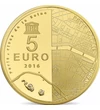 A Szajna legszebb kincsei, 5 euró, arany, Franciaország, 2016