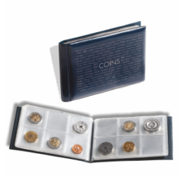 Érme-zsebalbum – Különböző érméknek