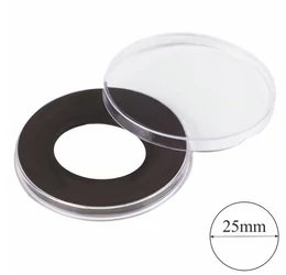 Kapszula gyűrűvel Ø 25, magasság 4,5 mm