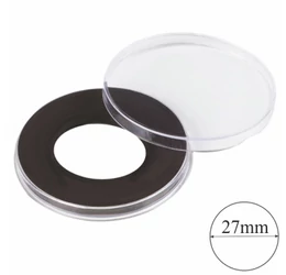Kapszula gyűrűvel Ø 27, magasság 4,5 mm