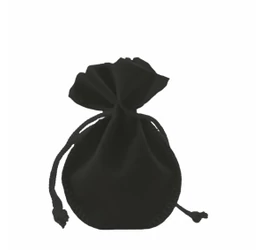 Bársony tasak, 82x90 mm