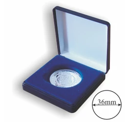Díszdoboz 36 mm-es éremhez